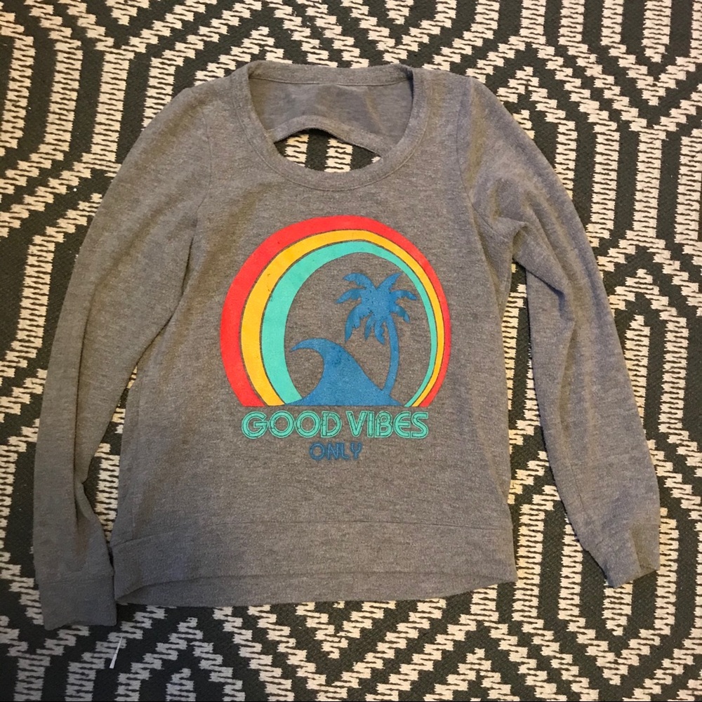 Chaser cute sweatshirt size small